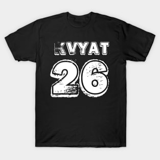 KVYAT CAR T-Shirt